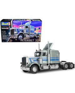 Level 5 Model Kit Peterbilt 359 Truck Tractor 1/25 Scale Model by Revell