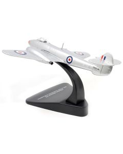 Gloster Meteor F3 Jet Fighter 5897 M RAF Hednesford Staffordshire England "Oxford Aviation" Series 1/72 Diecast Model Airplane by Oxford Diecast