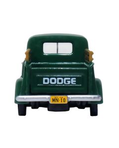 1948 Dodge B-1B Pickup Truck Green "Railway Express Agency" 1/87 (HO) Scale Diecast Model Car by Oxford Diecast