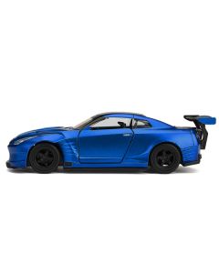 Brian's 2009 Nissan GTR R35 Blue Ben Sopra 