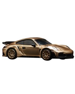 992 Stinger GTR Gold Metallic 1/64 Diecast Model Car by Pop Race