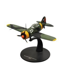 Brewster F2A Buffalo Fighter Aircraft "3rd Squadron Lentolaivue 24" Finnish Air Force 1/72 Diecast Model by DeAgostini