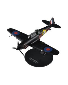 Boulton Paul Defiant Aircraft "No. 151 Squadron" British Royal Air Force 1/72 Diecast Model by DeAgostini