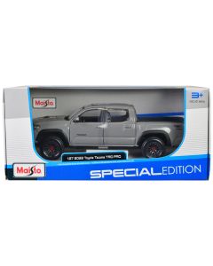 2023 Toyota Tacoma TRD PRO Pickup Truck Gray with Sunroof "Special Edition" Series 1/27 Diecast Model Car by Maisto