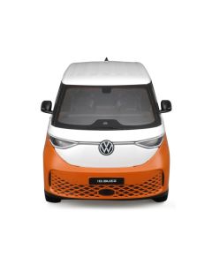 2023 Volkswagen ID. Buzz Van Orange and White "Special Edition" Series 1/24 Diecast Model Car by Maisto