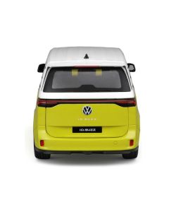 2023 Volkswagen ID. Buzz Van Yellow and White "Special Edition" Series 1/24 Diecast Model Car by Maisto