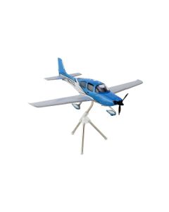 Cirrus SR22 Composite Aircraft (N221CL) Blue "Gemini General Aviation" Series 1/72 Diecast Model Airplane by GeminiJets