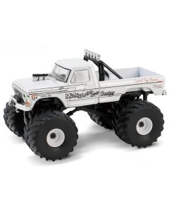 1978 Ford F-250 Monster Truck White "Capitol City Monster" "Kings of Crunch" Series 15 1/64 Diecast Model Trucks by Greenlight