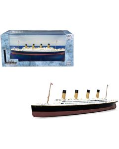 RMS Titanic Passenger Ship 1/1250 Diecast Model by Legendary Cruise Ships