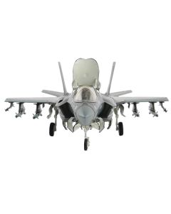 Lockheed F-35B Lightning II Aircraft (Beast Mode) "VMFA-214 Black Sheep Marine Corps Air Station Yuma" (2023) United States Marine Corps "Air Power Series" 1/72 Diecast Model by Hobby Master