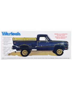 Skill 2 Model Kit 1977 Dodge Warlock Stepside Pickup Truck 1/25 Scale Model by MPC