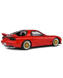 1994 Mazda RX7 Type RS (FD3S) RHD (Right Hand Drive) Vintage Red 1/18 Diecast Model Car by Solido