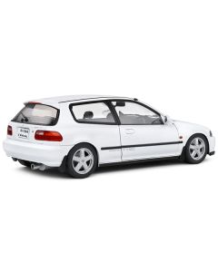 1991 Honda Civic (EG6) RHD (Right Hand Drive) Frost White 1/18 Diecast Model Car by Solido