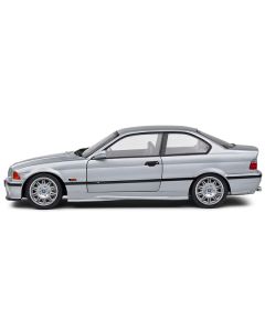 1997 BMW E36 M3 Coupe Artic Silver Metallic 1/18 Diecast Model Car by Solido