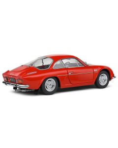 1969 Alpine A110 1600S Rouge Vif Red 1/18 Diecast Model Car by Solido