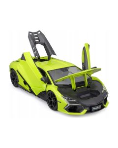 Lamborghini Revuelto Green Metallic "Special Edition" 1/18 Diecast Model Car by Maisto