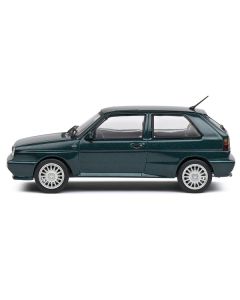 1989 Volkswagen Golf Rallye G60 Green Metallic 1/43 Diecast Model Car by Solido