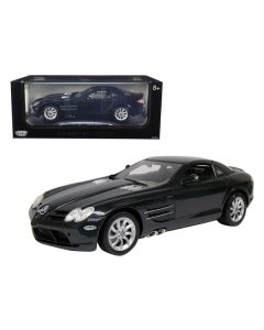 Mercedes McLaren SLR Black 1/12 Diecast Model Car by Motormax