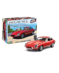 Level 5 Model Kit Jaguar XK-E (E-Type) 1/24 Scale Model by Revell