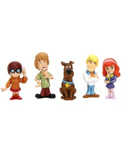 Set of 5 Diecast Figures "Scooby-Doo" TV Series "Metalfigs" Series Diecast Models by Jada