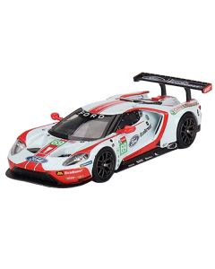 Ford GT LMGTE PRO "Ford Chip Ganassi Team - 24 Hours of Le Mans" (2019) 4 Cars Set Limited Edition to 3000 Sets 1/64 Diecast Models by Mini GT