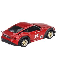 Nissan Z "Pandem" #23 Passion Red Metallic Limited Edition to 6600 pieces Worldwide 1/64 Diecast Model Car by Mini GT