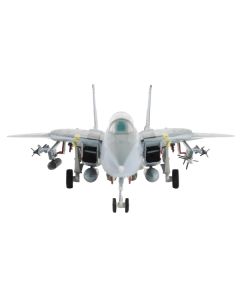 Grumman F-14B Tomcat Fighter Aircraft "Last Gypsy Roll VF-32 Swordsmen NAS Oceana" (2005) United States Navy "Air Power Series" 1/72 Diecast Model by Hobby Master