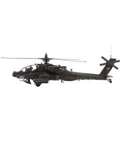 Boeing AH-64D Apache Attack Helicopter "Tyrone Biggums 4th Combat Aviation Brigade Operation Atlantic Resolve" (2018-2019) United States Army "Air Power Series" 1/72 Diecast Model by Hobby Master