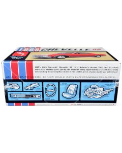 Skill 2 Model Kit 1966 Chevrolet Chevelle SS Hardtop 1/25 Scale Model by AMT