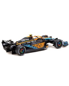 McLaren MCL36 #4 Lando Norris Formula One F1 "Abu Dhabi GP" (2022) "Global64" Series 1/64 Diecast Model Car by Tarmac Works