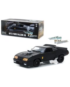 1973 Ford Falcon XB Black "Last of the V8 Interceptors" (1979) Movie 1/18 Diecast Model Car by Greenlight