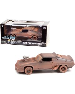 1973 Ford Falcon XB (Weathered Version) "Last of the V8 Interceptors" (1979) Movie 1/24 Diecast Model Car by Greenlight