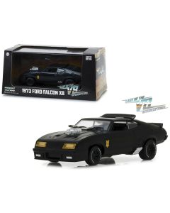 1973 Ford Falcon XB Black "Last of the V8 Interceptors" (1979) Movie 1/43 Diecast Model Car  by Greenlight