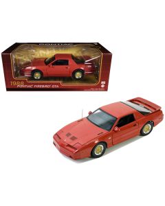 1988 Pontiac Firebird Trans Am GTA Flame Red 1/18 Diecast Model Car by Greenlight