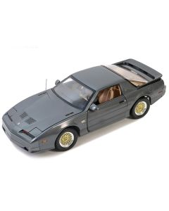 1989 Pontiac Firebird Trans Am GTA Medium Gray 1/18 Diecast Model Car by Greenlight