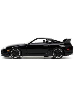 1995 Toyota Supra Black "Fast & Furious" Movie 1/32 Diecast Model Car by Jada