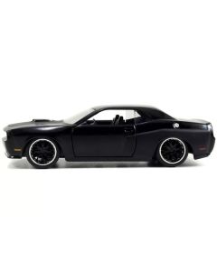 Dom's Dodge Challenger SRT8 Black 