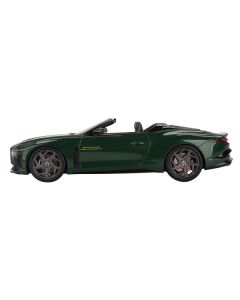 Bentley Mulliner Bacalar Scarab Green Metallic 1/18 Model Car by Top Speed