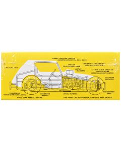 Skill 2 Model Kit Gremlin Modified Stocker 1/25 Scale Model by AMT