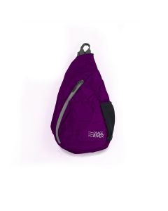 Osage River Taber Sling Bag - Purple/Gray