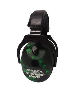 Pro Ears ReVO Electronic Ear Muffs - NRR 25 Zombie