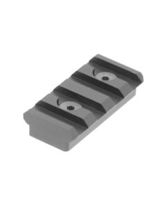 Leapers UTG PRO 1.57in 4 Slot Keymod Picatinny Rail Section