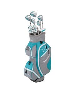 Tour Edge 2020 Lady Edge Full Set Turquoise Grey White