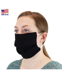 PahaQue Personal Protective Facemask Black