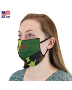 PahaQue Personal Protective Facemask Camo Black-Lycra