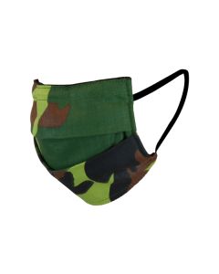 PahaQue Personal Protective Facemask Camo Black-Cotton