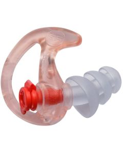 SureFire Triple Flanged Filtered Earplugs Small 25 Pr Clear