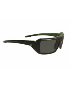 Poptical Popstorm Sunglasses Gloss Black-Green Crystal / Gray