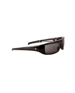 Poptical Popgear Sunglasses Gloss Black over Crystal Gray Polarized