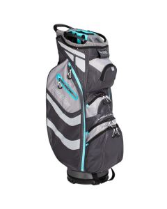 Tour Edge Hot Launch Xtreme Cart 5.0 Bag-Silver-Blue